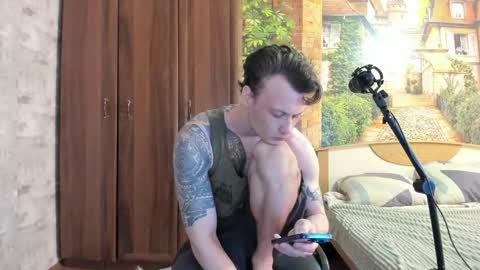 Snapshot of eric_the_vikking chatting on 09.18.25 Eric online show from 09.18.25