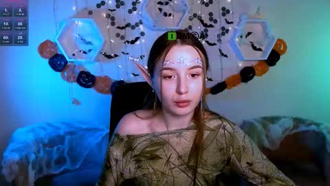 Snapshot of erica_breeze chatting on 10.21.25 your dear Erica  online show from 10.21.25