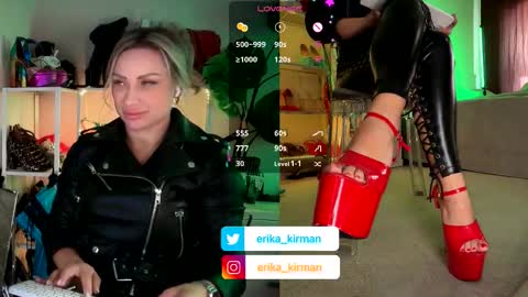 Erika      online show from 11.26.25