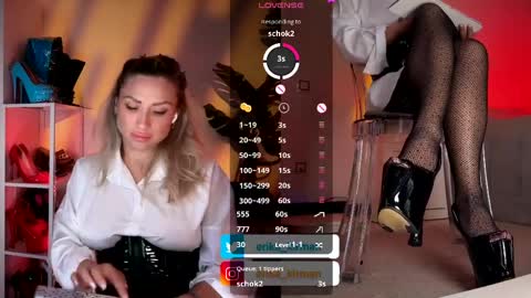 Snapshot of erika_kirman chatting on 03.26.26 Erika online show from 03.26.26