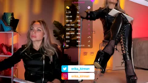 Erika      online show from 03.29.26