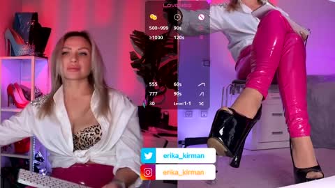 Erika      online show from 04.02.26