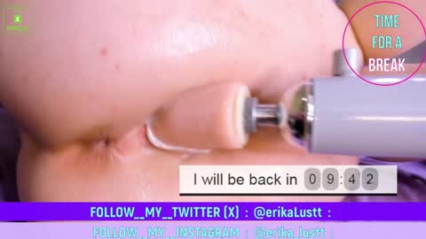 Erika online show from 03.04.25