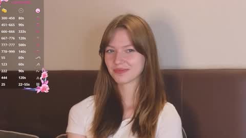 Snapshot of erosyne chatting on 10.25.25 Lily online show from 10.25.25