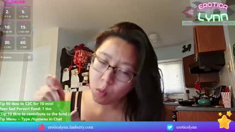 Snapshot of eroticalynn chatting on 09.26.25 Lynn online show from 09.26.25