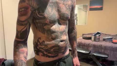 Erotic CloseUps online show from 10.29.25