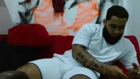 Eroticoblack online show from 10.26.25