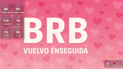 Snapshot of esperancita4570 chatting on 10.28.25 HOPE online show from 10.28.25