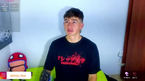 Esteban independent model online show from 12.04.24