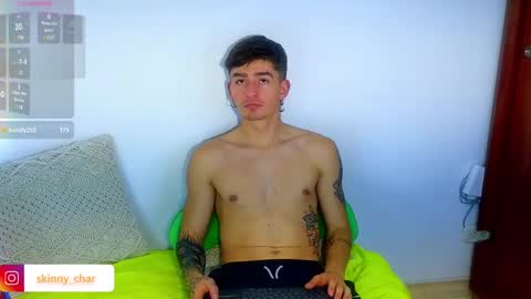 Esteban independent model online show from 12.10.24