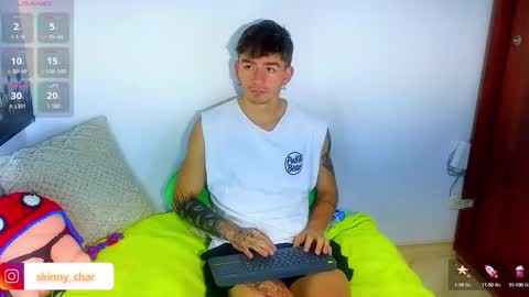 Esteban independent model online show from 12.12.24