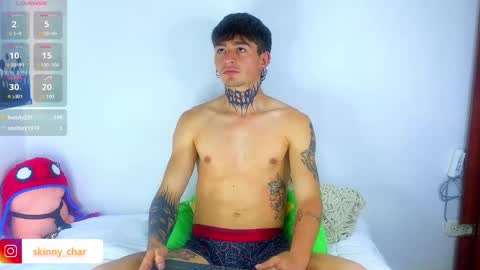 Esteban independent model online show from 01.22.25