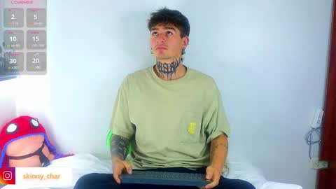 Esteban independent model online show from 01.23.25