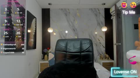 Snapshot of estephany_doll chatting on 01.19.25 Estephany online show from 01.19.25