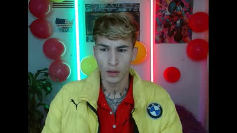 Snapshot of estrellita__jordan chatting on 02.18.25 JORDAN online show from 02.18.25