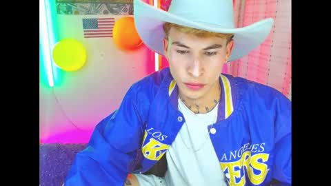 Snapshot of estrellita__jordan chatting on 02.23.25 JORDAN online show from 02.23.25