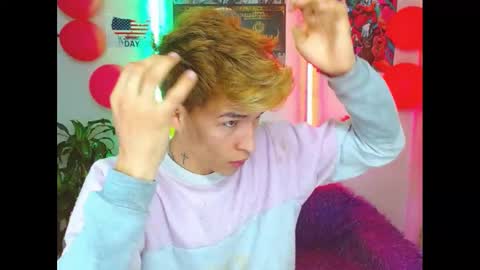 Snapshot of estrellita__jordan chatting on 02.23.25 JORDAN online show from 02.23.25