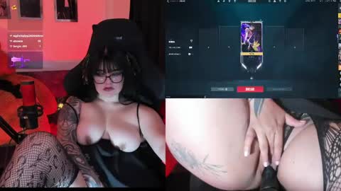 Snapshot of eternaaura_ chatting on 04.21.26 Aura online show from 04.21.26