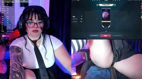 Snapshot of eternaaura_ chatting on 06.14.26 Aura online show from 06.14.26