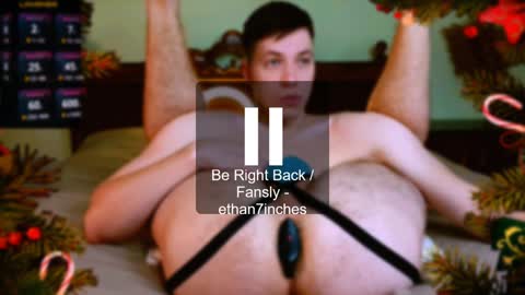 Snapshot of ethan7inches chatting on 12.26.24 Ethan online show from 12.26.24
