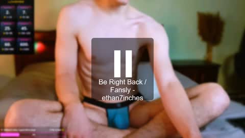 Snapshot of ethan7inches chatting on 01.17.25 Ethan online show from 01.17.25