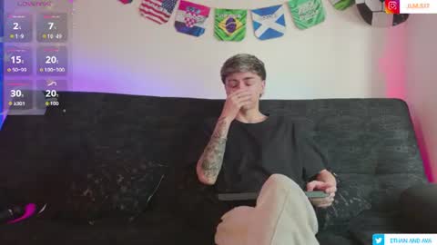 Snapshot of ethan_and_ava chatting on 06.14.26 ethan and ava online show from 06.14.26