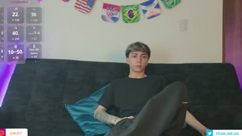 Snapshot of ethan_and_ava chatting on 07.17.26 ethan and ava online show from 07.17.26