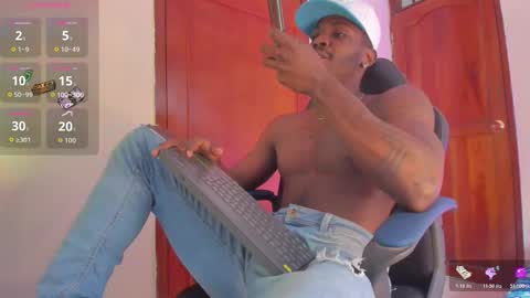 Snapshot of ethan_travis0 chatting on 10.21.25 ethan travis online show from 10.21.25