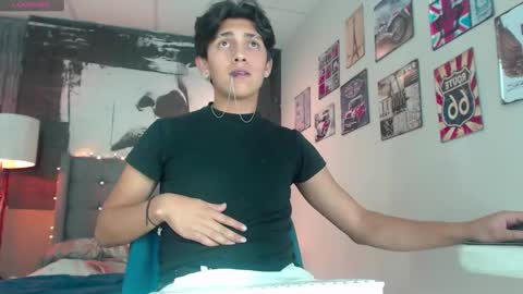 Snapshot of ethann1_ chatting on 10.23.25 ETHAN online show from 10.23.25