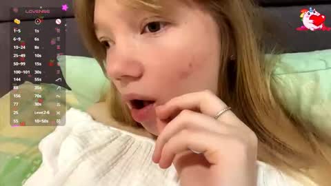 Snapshot of eugenakhouri chatting on 10.25.25 Lana online show from 10.25.25