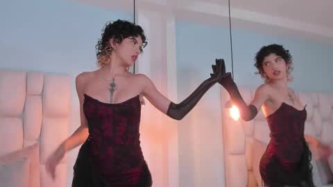 Snapshot of eva_caos chatting on 02.14.26 Eva online show from 02.14.26