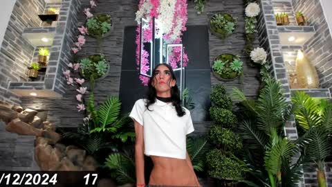 EVA COLUCCY online show from 12.18.24