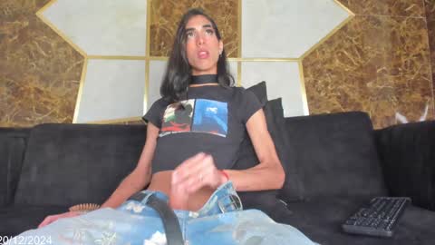 EVA COLUCCY online show from 12.21.24
