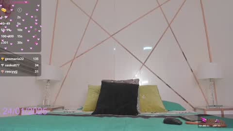 EVA COLUCCY online show from 01.25.25