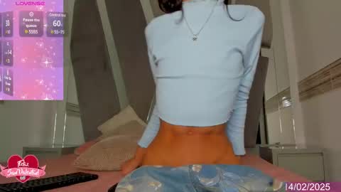 EVA COLUCCY online show from 02.14.25