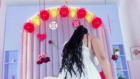 Snapshot of eva_daemon chatting on 02.14.25 EVA DAEMON online show from 02.14.25