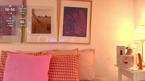 Snapshot of eva_depp chatting on 01.17.25 Evaa Depp online show from 01.17.25