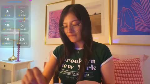 Snapshot of eva_depp chatting on 01.28.25 Evaa Depp online show from 01.28.25