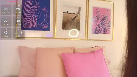 Snapshot of eva_depp chatting on 02.14.25 Evaa Depp online show from 02.14.25