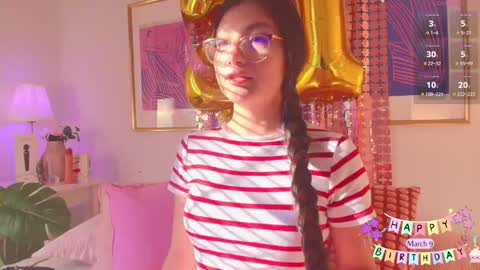 Snapshot of eva_depp chatting on 03.10.25 Evaa Depp online show from 03.10.25