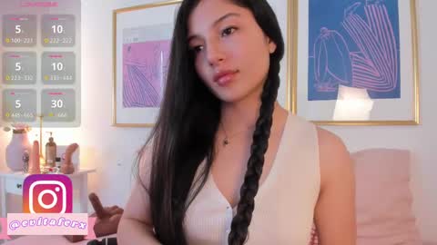 Snapshot of eva_depp chatting on 09.18.25 Evaa Depp online show from 09.18.25