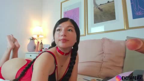 Snapshot of eva_depp chatting on 09.23.25 Evaa Depp online show from 09.23.25