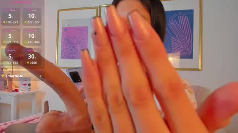 Snapshot of eva_depp chatting on 10.08.25 Evaa Depp online show from 10.08.25