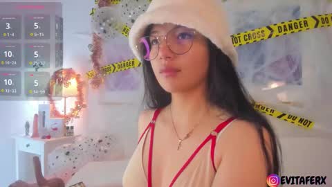 Snapshot of eva_depp chatting on 10.30.25 Evaa Depp online show from 10.30.25