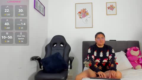 Eva y Mia online show from 12.22.25