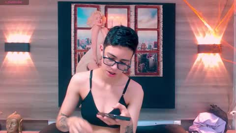 Eva cute online show from 10.18.25