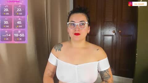 Snapshot of eva_rosse69 chatting on 09.16.25 Eva  online show from 09.16.25