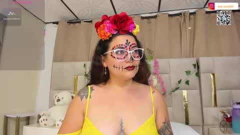 Snapshot of eva_rosse69 chatting on 10.17.25 Eva  online show from 10.17.25