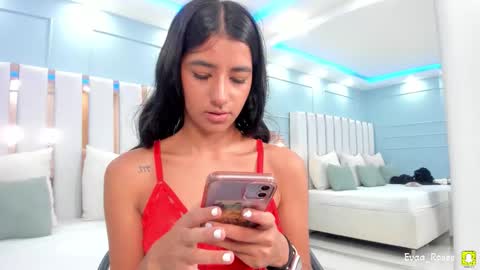 Snapshot of evaa_rose_ chatting on 10.14.25 Eva online show from 10.14.25