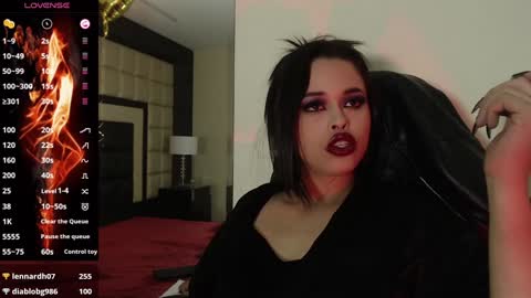 evaafoxxy_ online show from 12.24.24